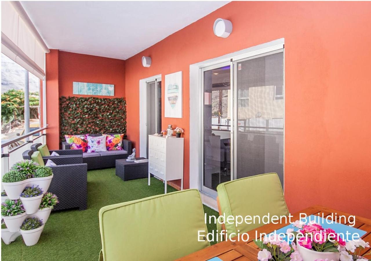 Sol Mogan Suites - Adults Only Puerto De Mogan Bagian luar foto
