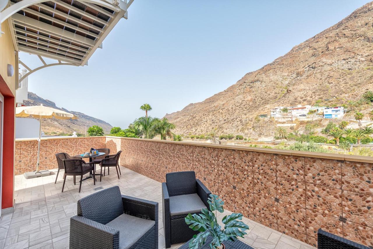 Sol Mogan Suites - Adults Only Puerto De Mogan Bagian luar foto