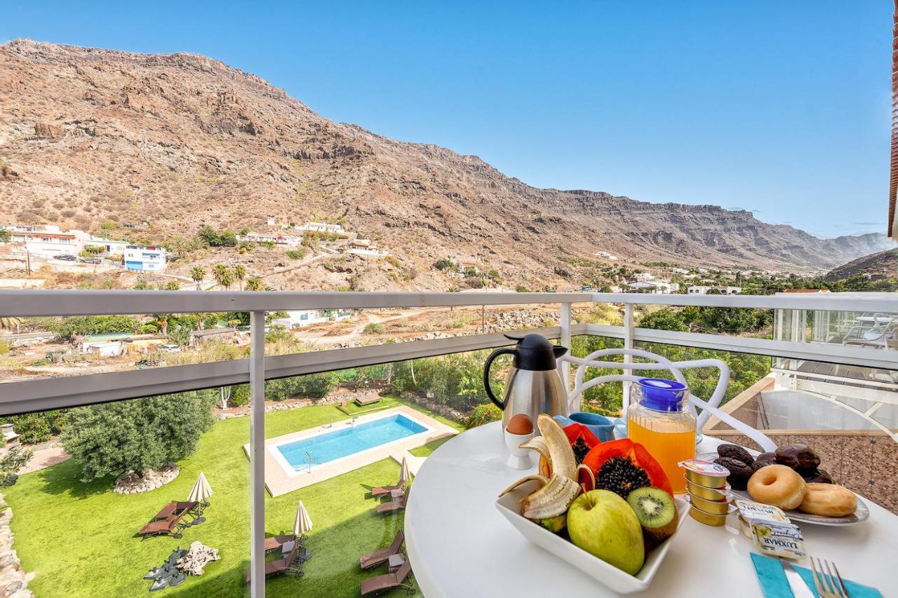 Sol Mogan Suites - Adults Only Puerto De Mogan Bagian luar foto