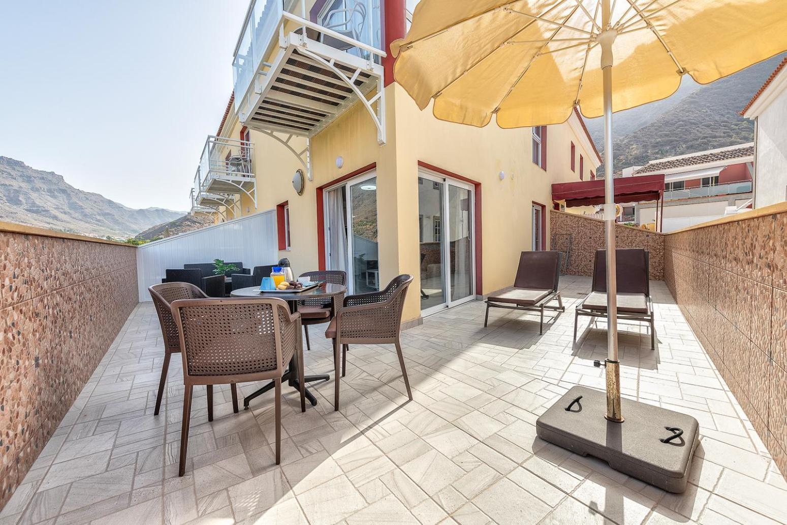 Sol Mogan Suites - Adults Only Puerto De Mogan Ruang foto