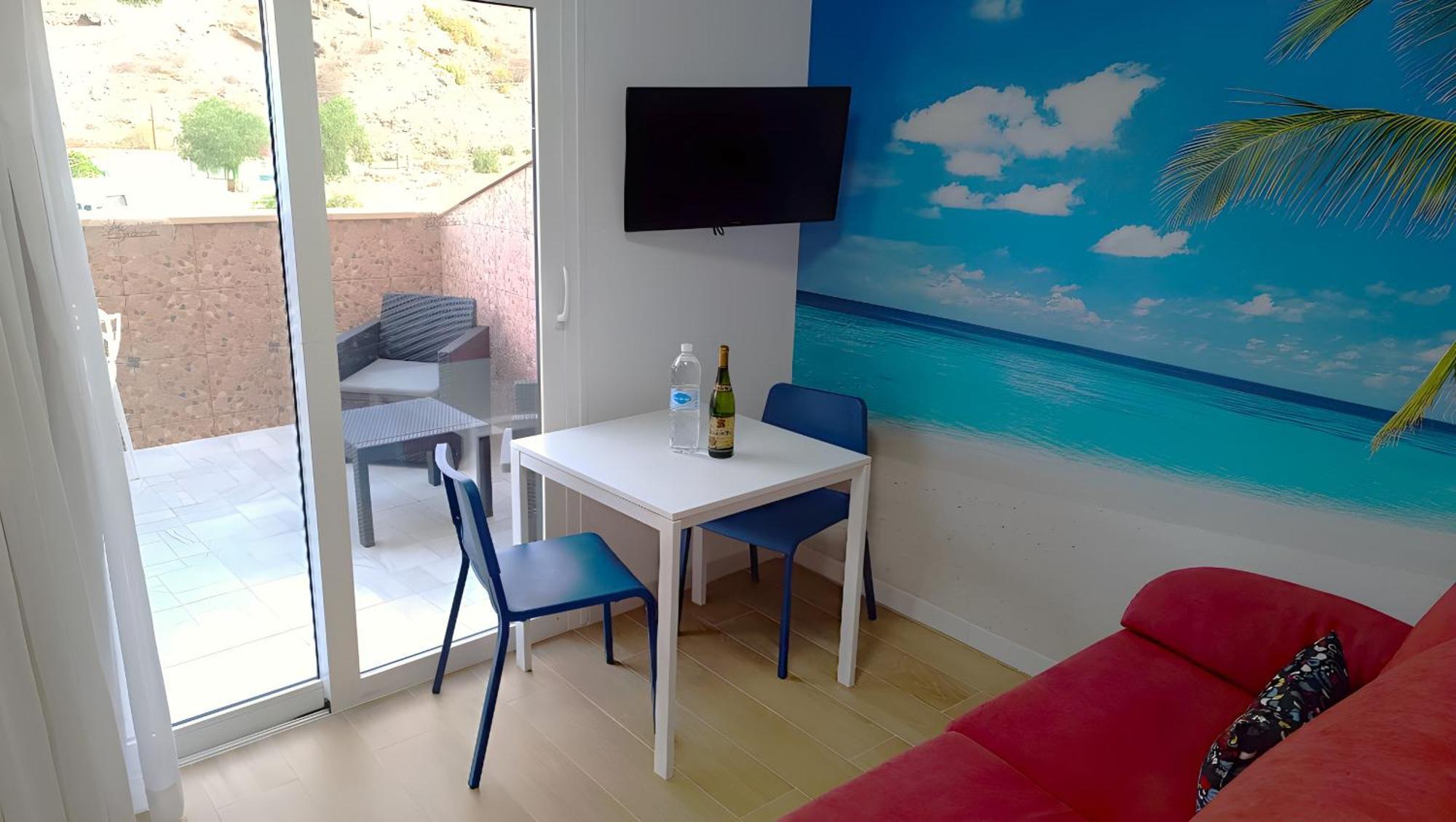 Sol Mogan Suites - Adults Only Puerto De Mogan Bagian luar foto