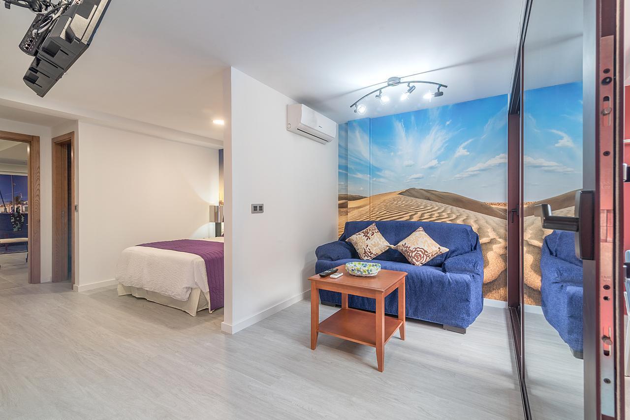 Sol Mogan Suites - Adults Only Puerto De Mogan Bagian luar foto