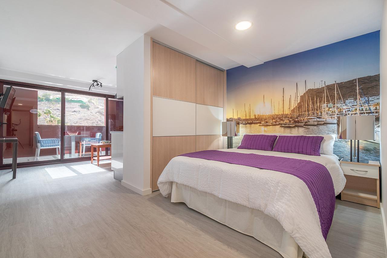 Sol Mogan Suites - Adults Only Puerto De Mogan Bagian luar foto
