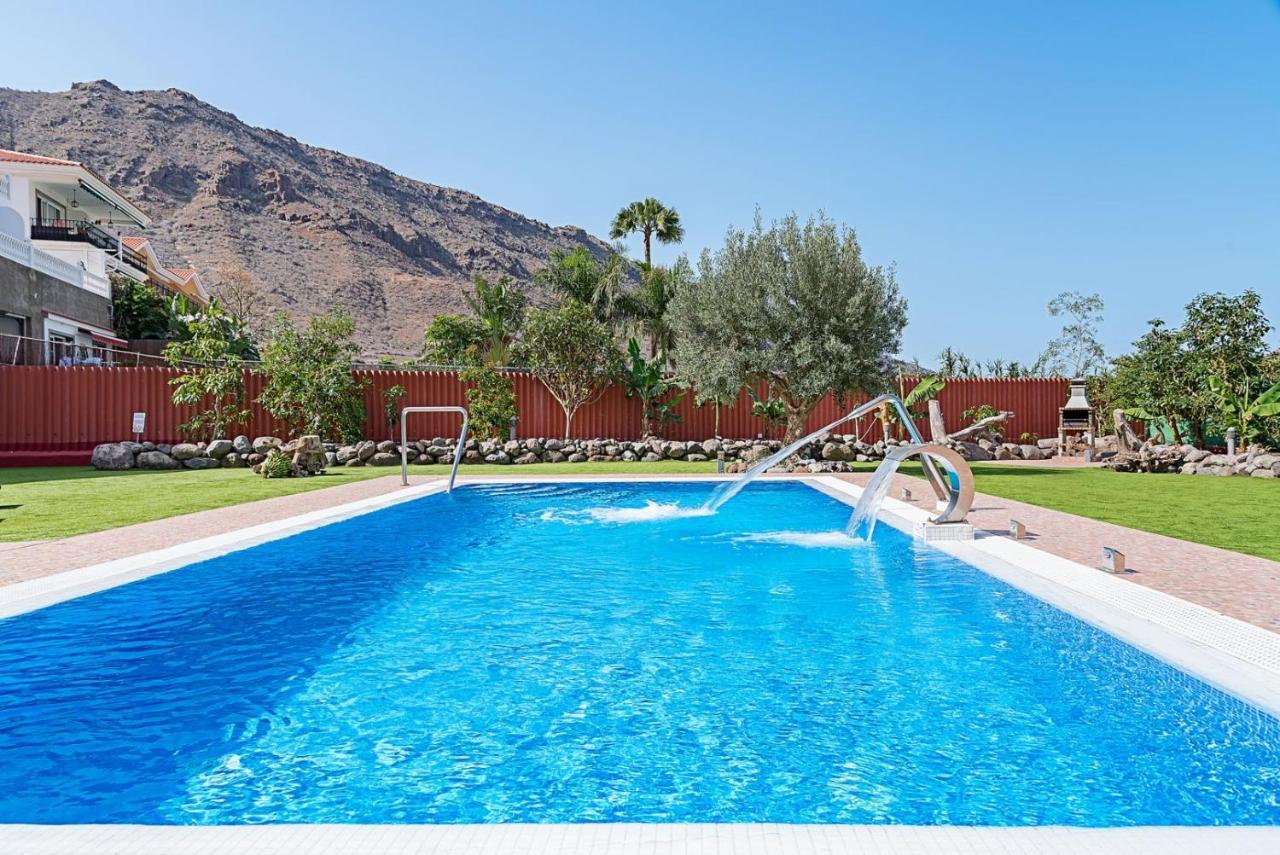 Sol Mogan Suites - Adults Only Puerto De Mogan Bagian luar foto