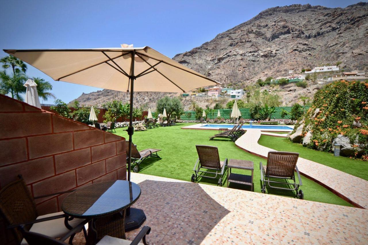 Sol Mogan Suites - Adults Only Puerto De Mogan Bagian luar foto