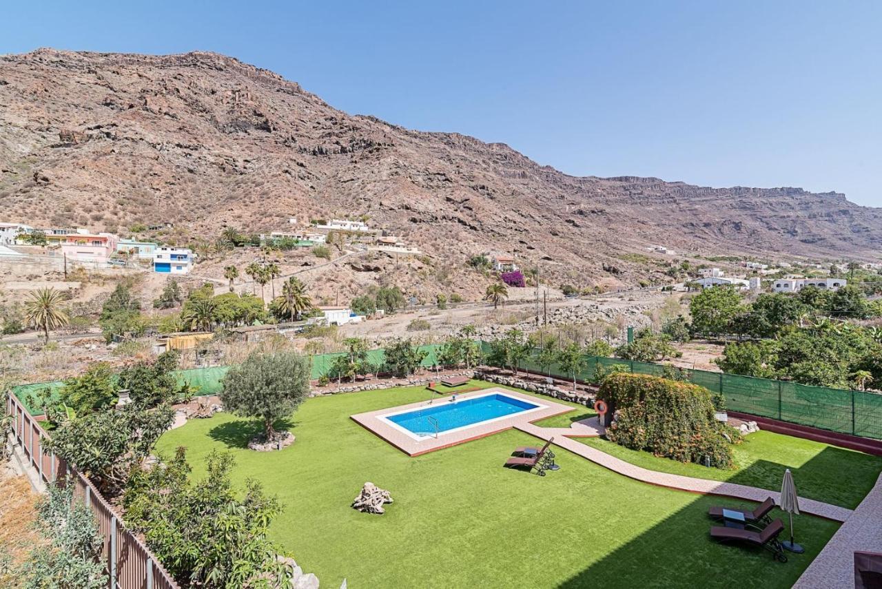 Sol Mogan Suites - Adults Only Puerto De Mogan Bagian luar foto