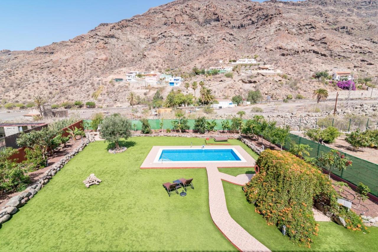 Sol Mogan Suites - Adults Only Puerto De Mogan Bagian luar foto